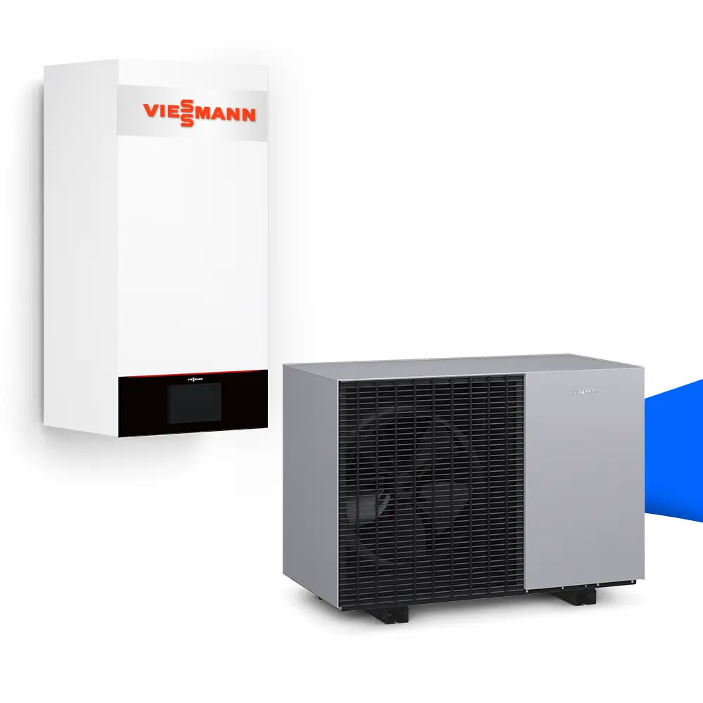 Die Viessmann Vitocal 150-A Modular A06 230V V101 ist eine moderne Luft/Wasser-Wärmepumpe in Monoblock-Ausführung für energieeffizientes Heizen, Kühlen und die Trinkwassererwärmung. 