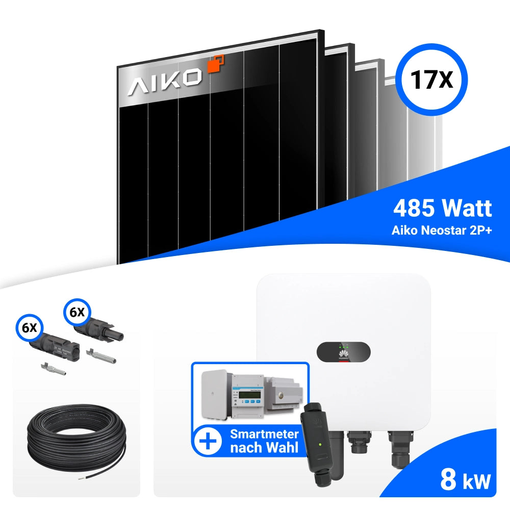Einzelne Batteriemodule Huawei Speicher 8 kWp Komplettset