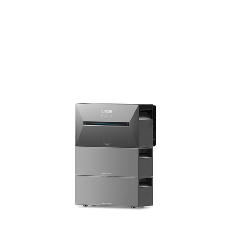 Anker SOLIX Solarbank 3 E2700 Pro mit 2 Erweiterungsmodulen – erhältlich bei SH24. Erweiterbare Speicherkapazität für mehr Energieunabhängigkeit.