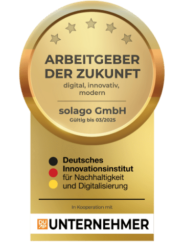 Auszeichnung für Arbeitgeber der Zukunft des Deutschen Innovationsinstitutes