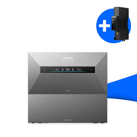 Anker SOLIX Solarbank Max AC Balkonkraftwerk Speicherlösung