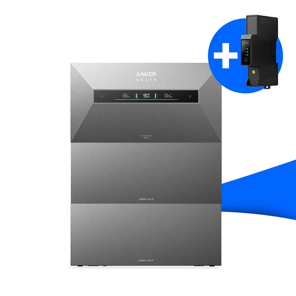 Solarbank Max AC Energiesystem von Anker