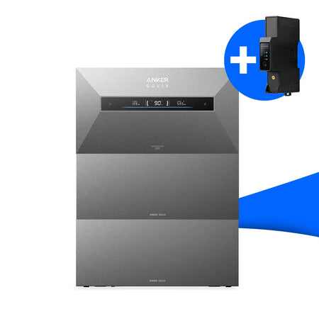 Solarbank Max AC Energiesystem von Anker