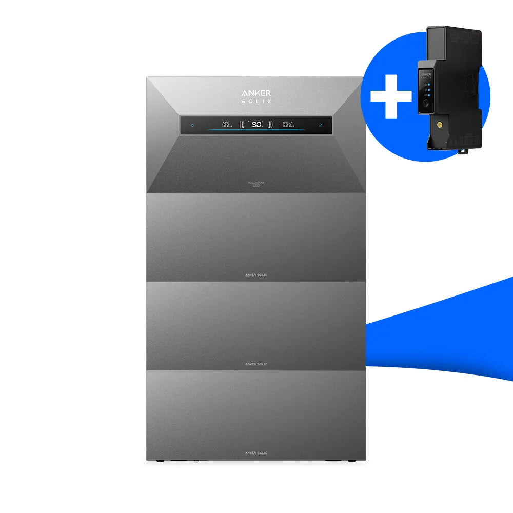 Anker SOLIX Max AC für Stromspeicherung