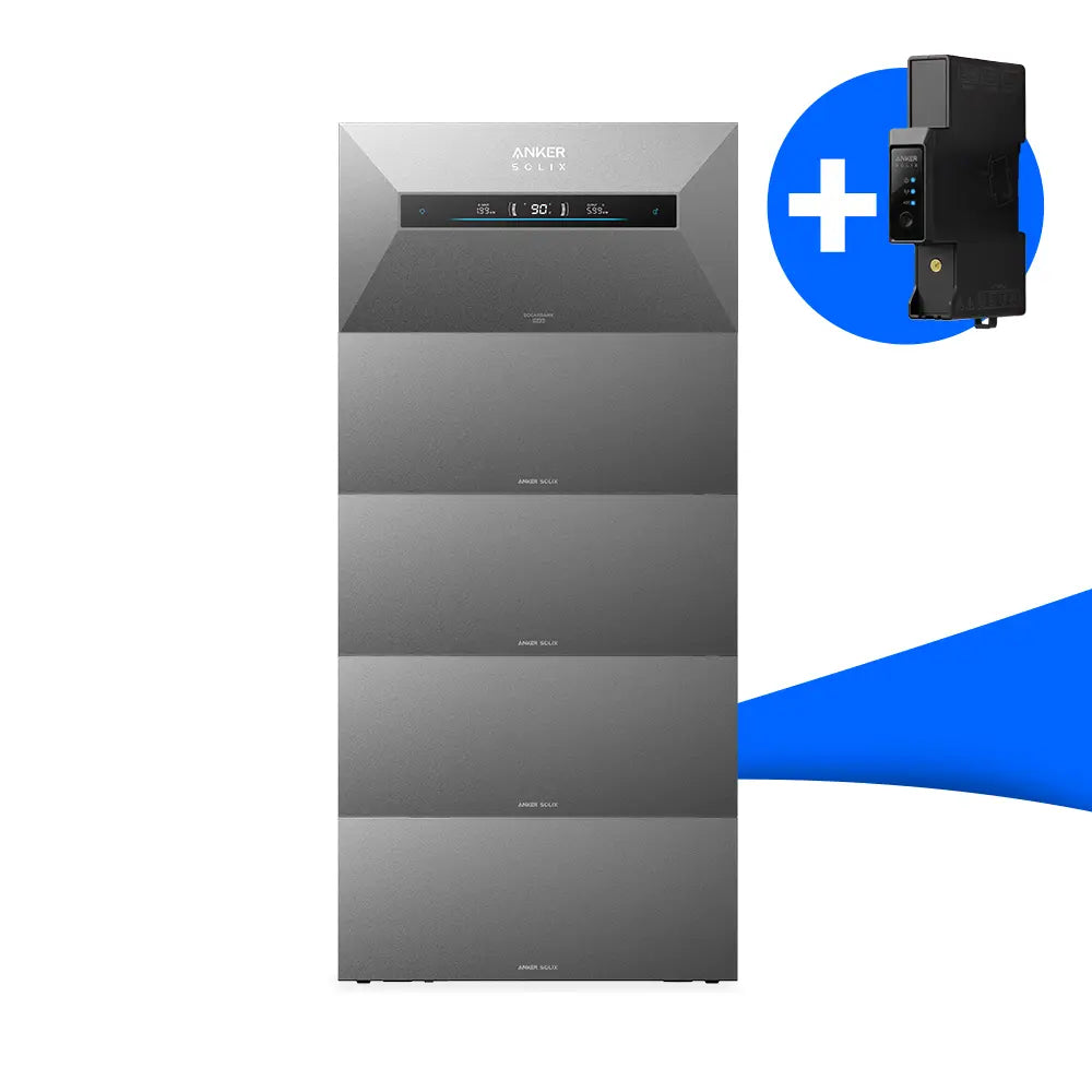 Solarbank Max AC mit Smart Meter von Anker