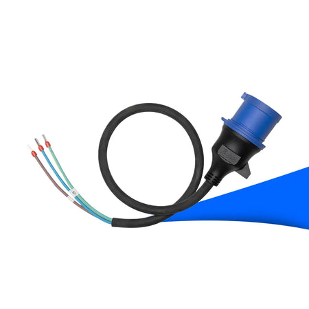 Anker SOLIX CEE-32A Einphasen-Stecker – robuste Verbindung für zuverlässige Stromversorgung Produktbild