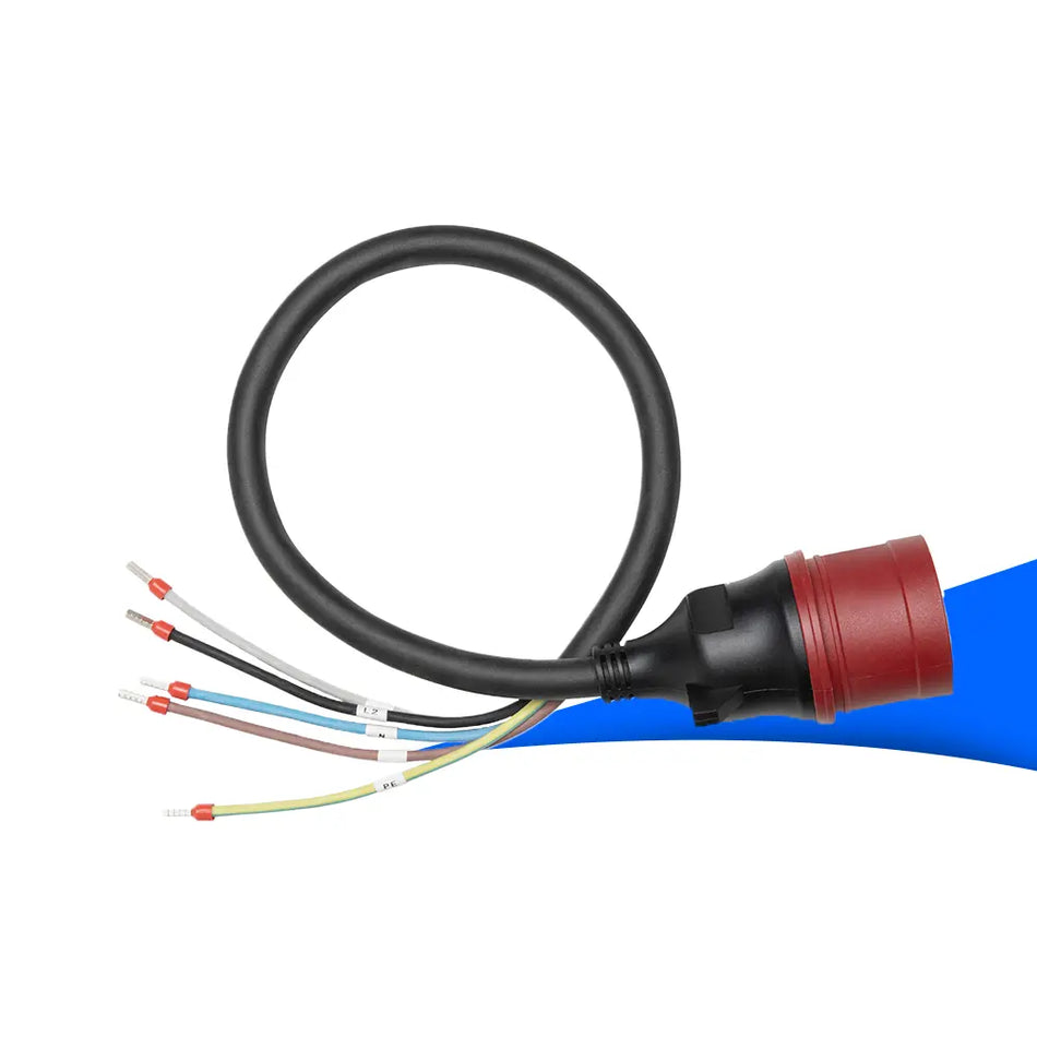 Anker SOLIX CEE-32A Dreiphasen-Stecker – zuverlässige Verbindung für maximale Ladeleistung Produktbild