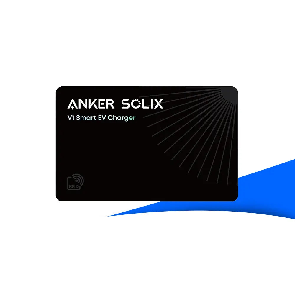 Anker SOLIX EV-Charger RFID-Karte – Zugangskontrolle für sicheres Laden Produktbild