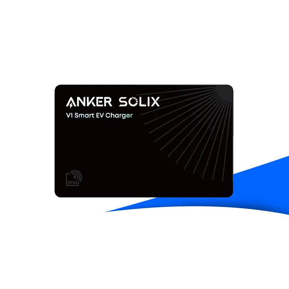 Anker SOLIX EV-Charger RFID-Karte – Zugangskontrolle für sicheres Laden Produktbild