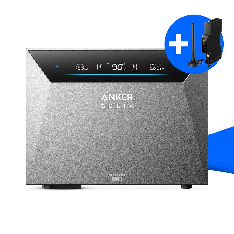 Anker SOLIX Solarbank 4 E5000 Pro inkl. Smart Meter