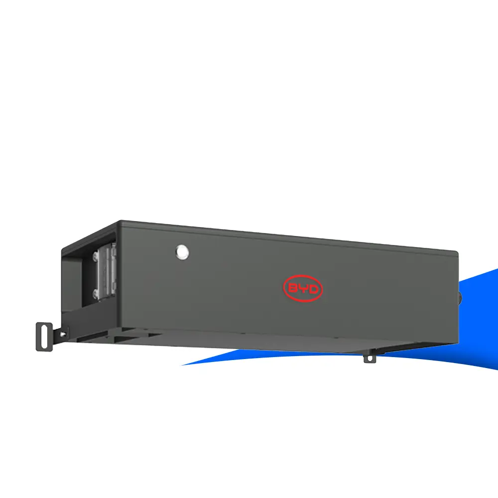 BYD Battery-Box HVB – BCU + Base: Modularer Hochvolt-Batteriespeicher für maximale Effizienz