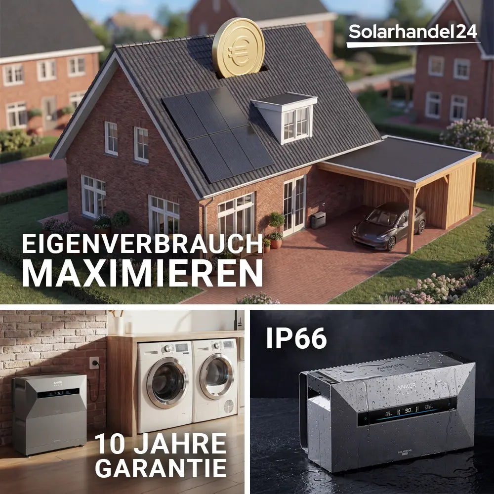 Infobild Eigenverbrauch maximieren