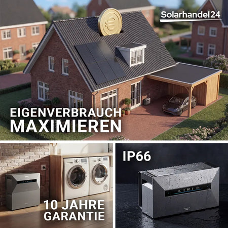 Infobild Eigenverbrauch maximieren