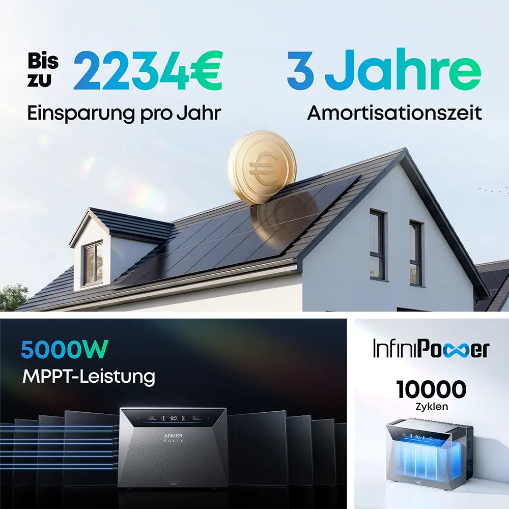 Anker Solix Solarbank 4 Pro Ladezyklen – Solarhandel24