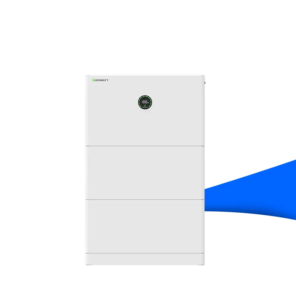 Growatt APX 15.0M-S3 Speicherbatterie mit 15 kWh – modularer Hochvolt-Batteriespeicher für Photovoltaikanlagen im Growatt APX System