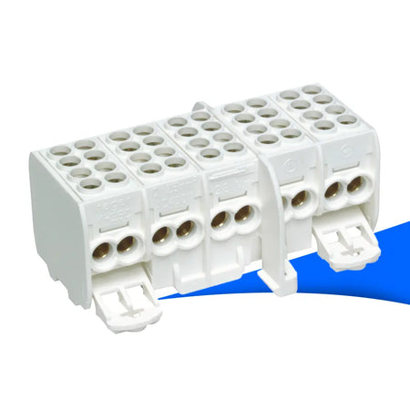 Hager KH25C Hauptleitungsabzweigklemme 5-polig, 2x25/2x16mm², fingersicher – sichere Energieverteilung im Verteiler