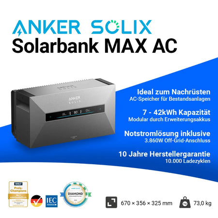 Infobild Solarbank Max AC