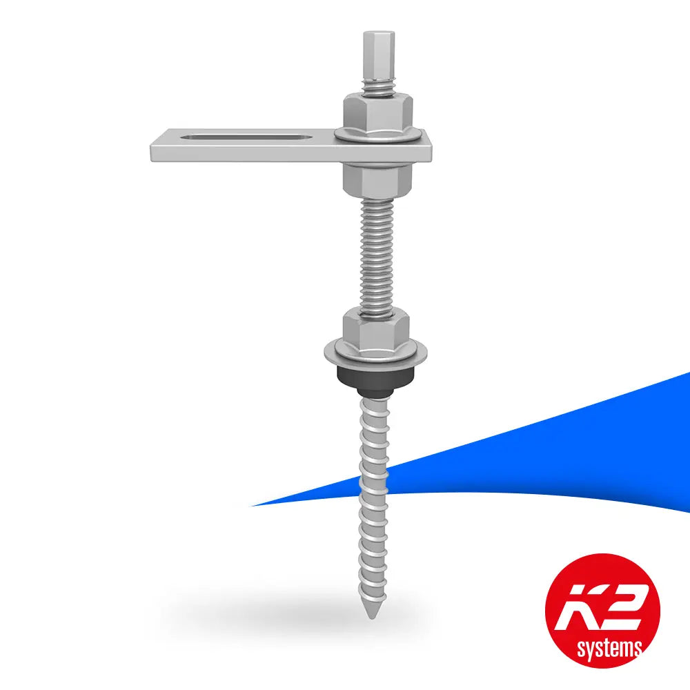K2 SolidRail Stockschraube M12x300 - 2000125 / K2 Systems / Produktbild