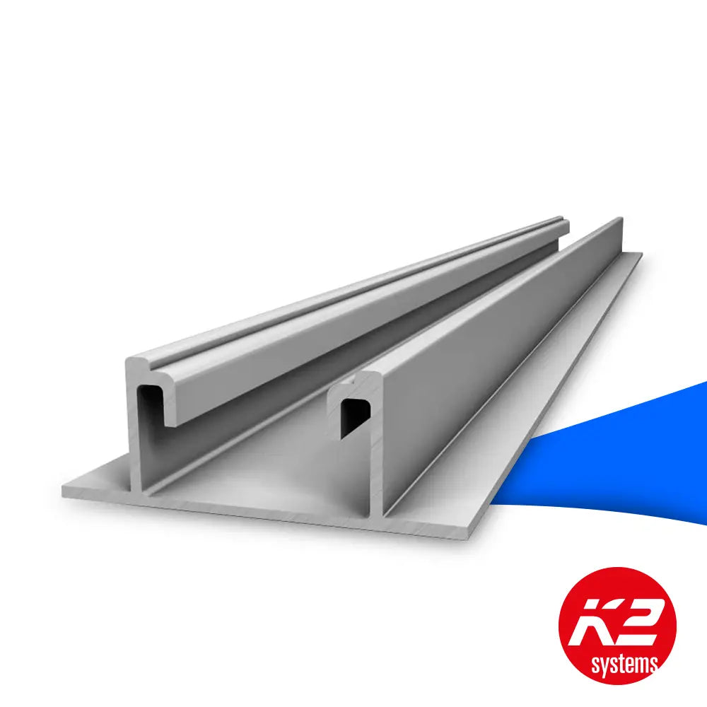 K2 BasicRail 2,40m - Schrägdach Trapezblech - 2003460