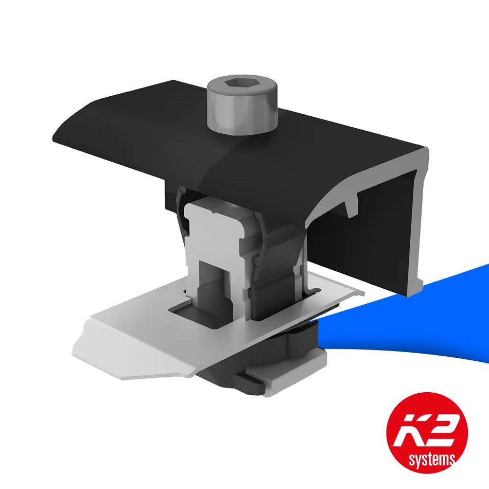 K2 Clamp EC 25-40 Hybrid Black Endklemme - 2004545
