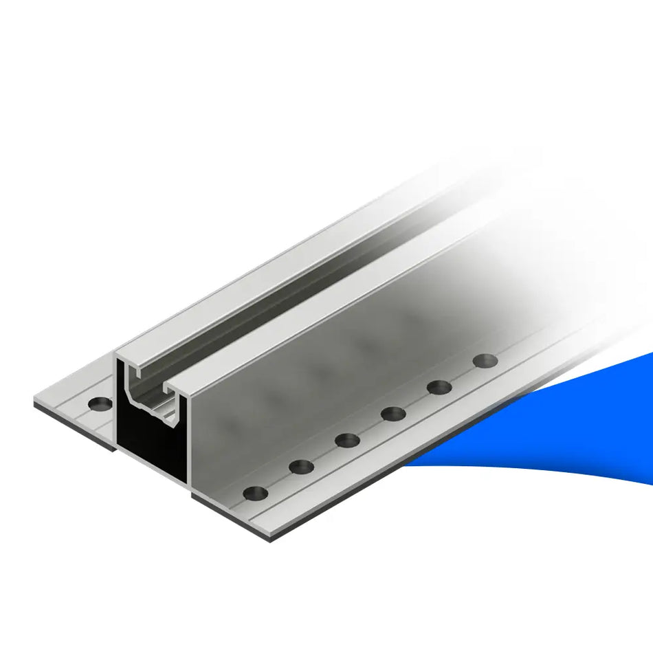 Kurzschiene Trapezblech - 400x90x30 mm
