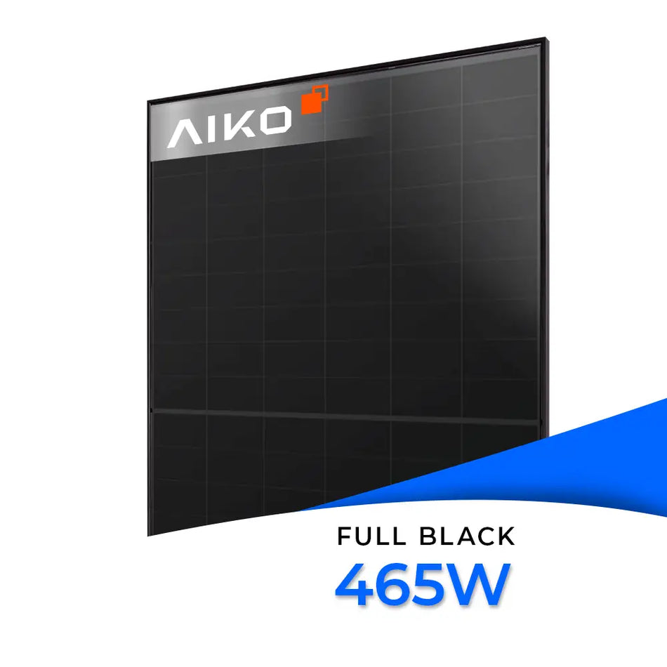 AIKO Modul 465 W - Full Black - Produktbild Einzel