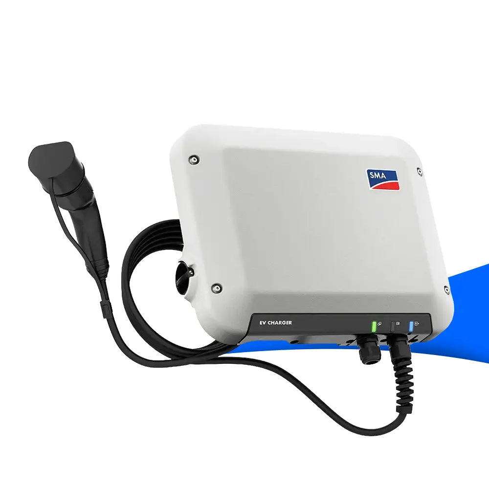 Wallbox für intelligentes Laden mit Solarstrom – SMA EV Charger 22 kW (EVC22-3AC-10)