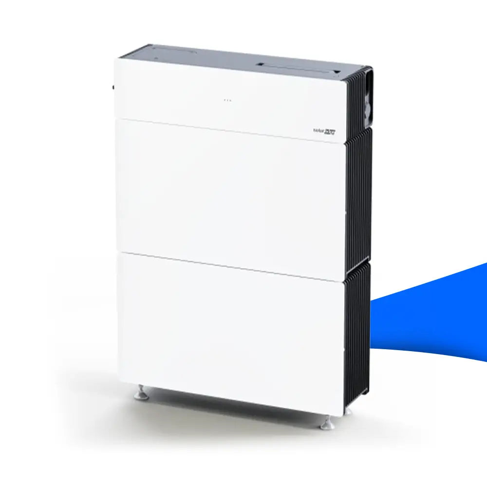 Installierter SolarEdge Nexis Battery Stack 10 kWh Batteriespeicher im Eigenheim.