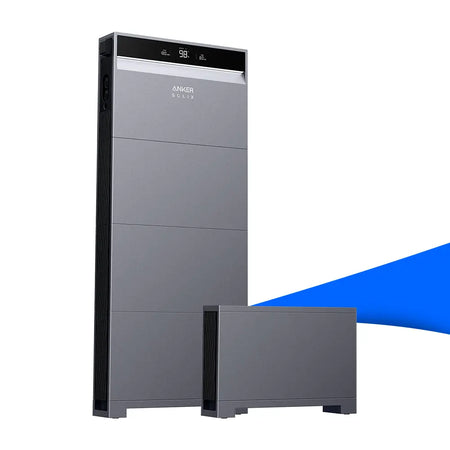 Anker SOLIX X1 Wechselrichter mit 20 kWh Stromspeicher