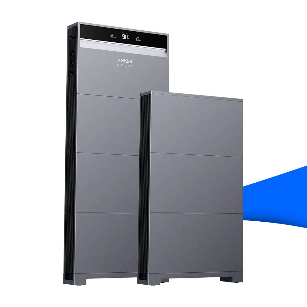 Anker SOLIX X1 Wechselrichter für maximale Autarkie mit 30 kWh Speicherblock