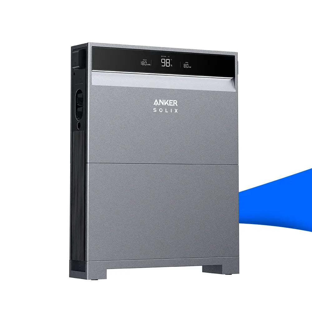 Anker SOLIX X1 Wechselrichter System mit 5 kWh Solarspeicher