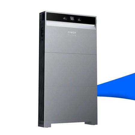 Photovoltaik Wechselrichter Anker SOLIX X1 inkl. 10 kWh Batteriespeicher