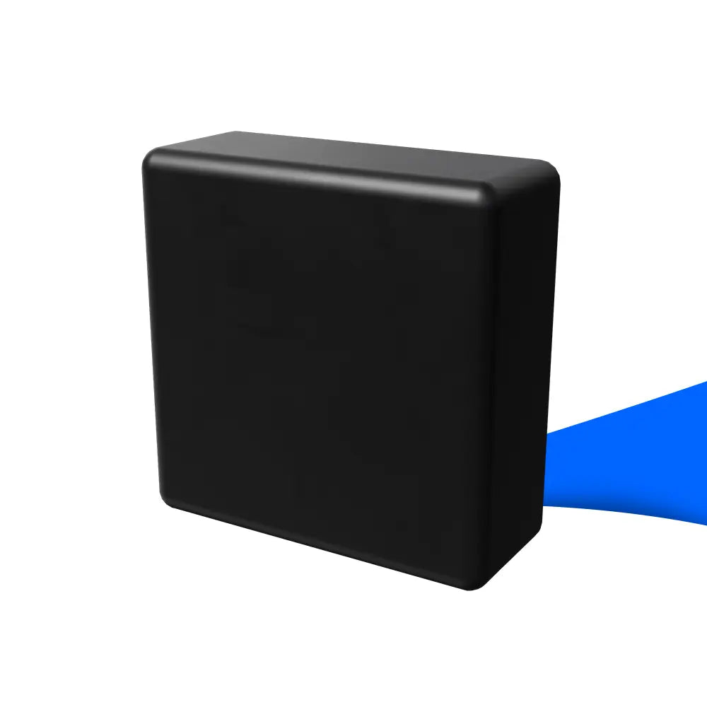 PVC Endkappe für Montageschienen